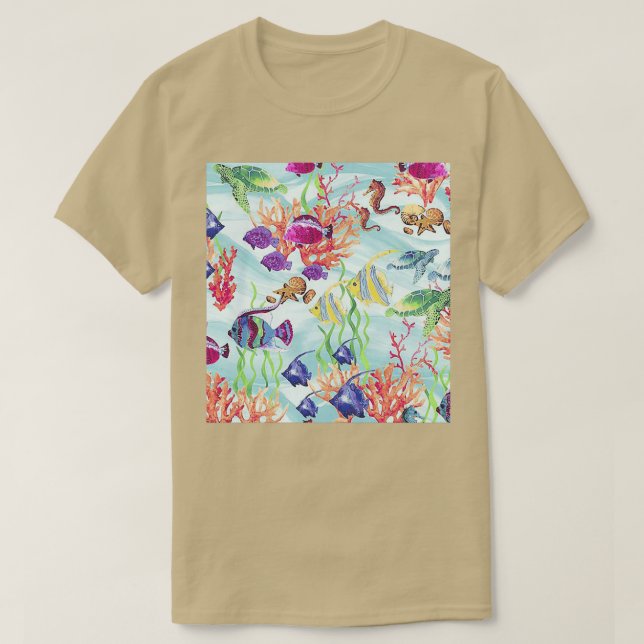 Camiseta Pescado 3 (Diseño del anverso)