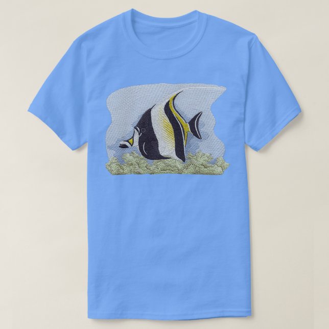 Camiseta Pescado 41 (Diseño del anverso)