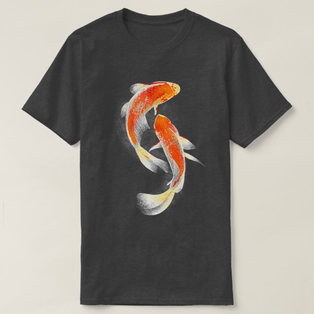 Camiseta Pescado 5 (Diseño del anverso)