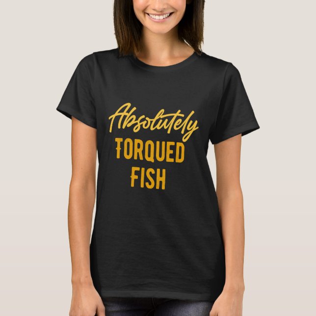 Camiseta Pescado Absolutamente Torcido Zooteado (Anverso)