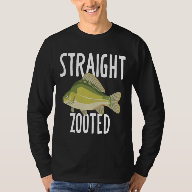 Camiseta Pescado absoluto completamente torcido (Anverso)