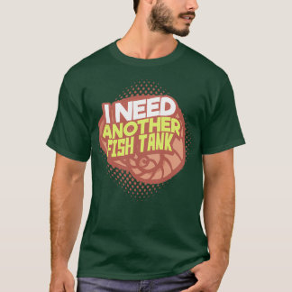 Camiseta Pescado acuario 1