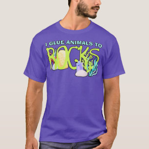 Camiseta Pescado Acuario De Rocas Para Animales