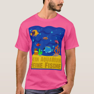 Camiseta Pescado acuario Divertido dicho