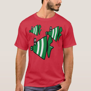 Camiseta Pescado acuático