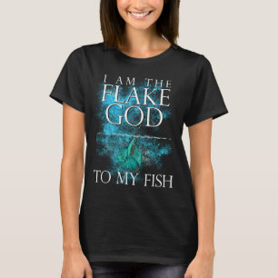 Camiseta Pescado acuático acuarista de agua dulce