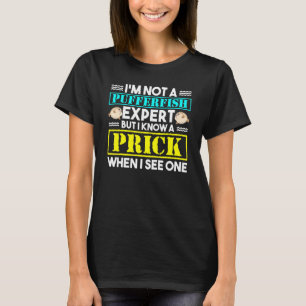 Camiseta Pescado acuático de pez globo acuático acuático