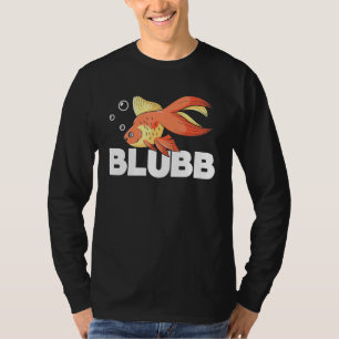 Camiseta Pescado acuático submarino Blubb