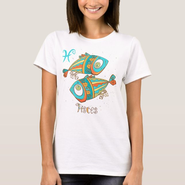 Camiseta Pescado Adorable Pisces (Anverso)