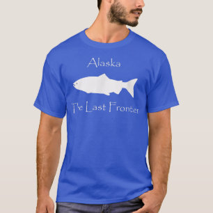 Camiseta Pescado Alaska Salmon Pesca Alaska