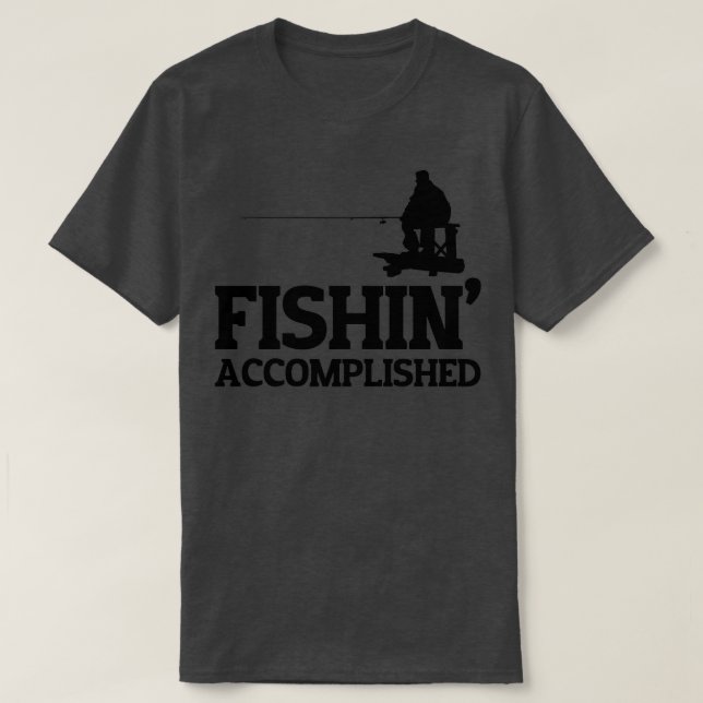 Camiseta Pescado alcanzado (Diseño del anverso)
