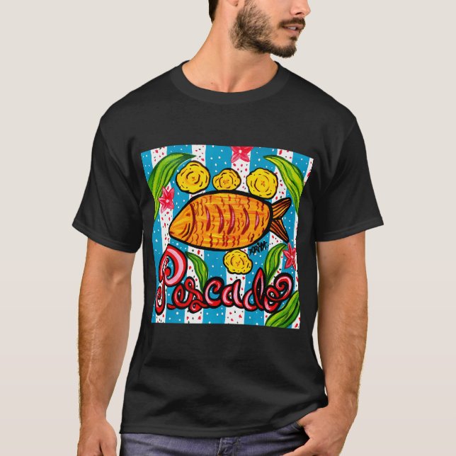 CAMISETA PESCADO AMALFI (Anverso)