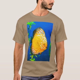 Camiseta Pescado amarillo discus