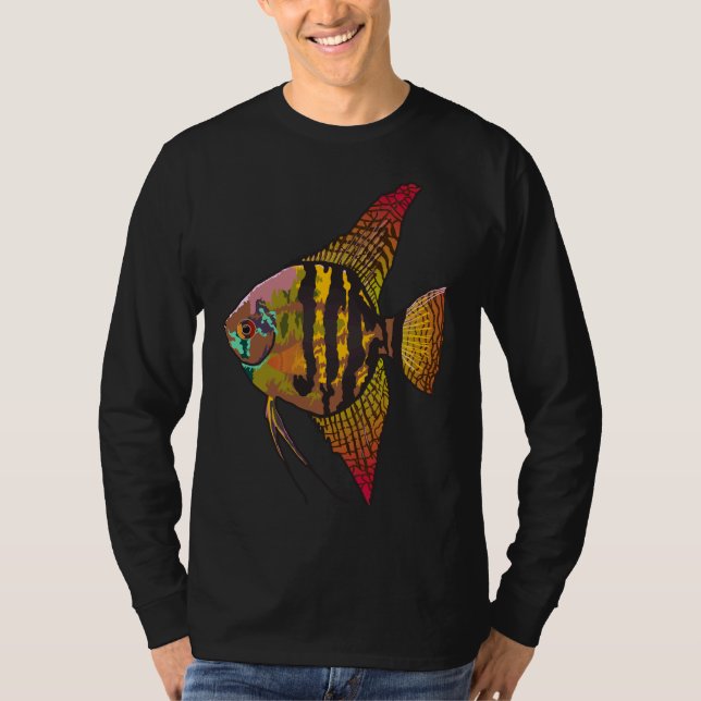 Camiseta Pescado anglicano (Anverso)