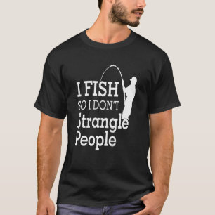 Camiseta Pescado así que no soporto a la gente