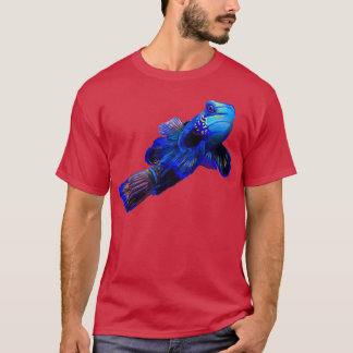 Camiseta Pescado azul 10