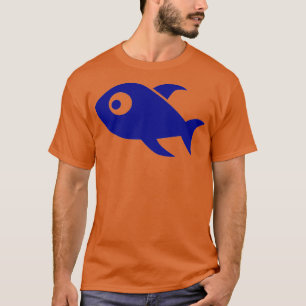 Camiseta Pescado azul 16