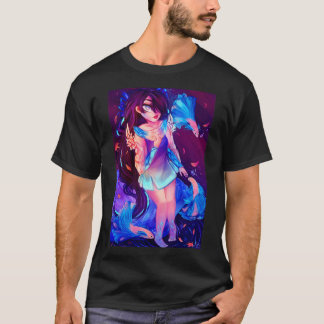 Camiseta Pescado azul 4 1