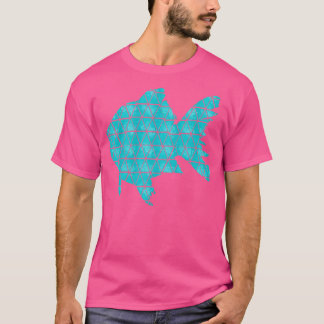 Camiseta Pescado azul claro