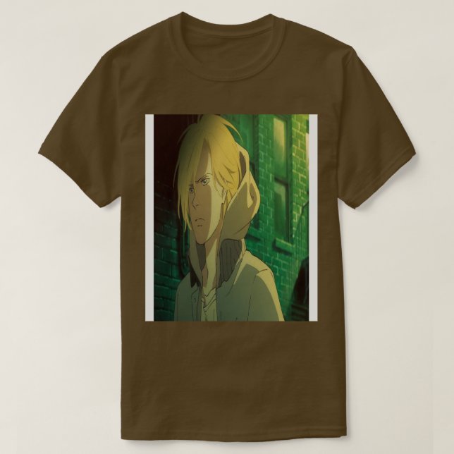 Camiseta pescado bananero 13 (Diseño del anverso)