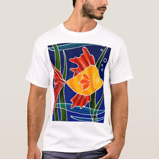 Camiseta Pescado Batik (Anverso)