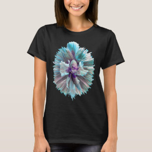 Camiseta Pescado Betta Fish Blue & Purple Hada