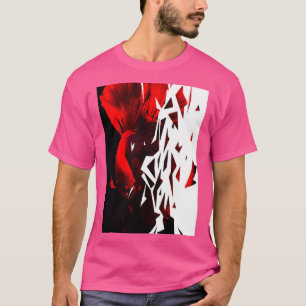 Camiseta Pescado Betta Rojo 1