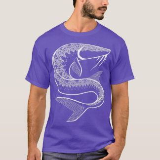 Camiseta Pescado blanco de esturión