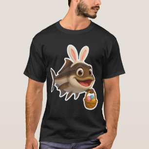 Camiseta Pescado Cobia de Pascua 1