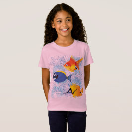 Camiseta Pescado colorido