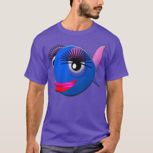 Camiseta Pescado colorido 2