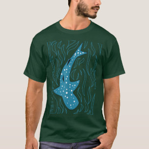 Camiseta Pescado colosal del pez que alimenta el filtro del