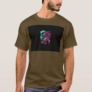 Camiseta Pescado combativo siamés