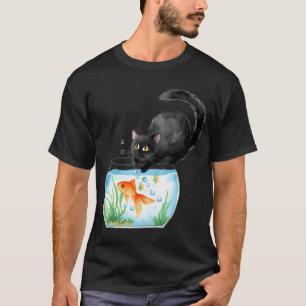 Camiseta Pescado comercializable de sardina 1/2