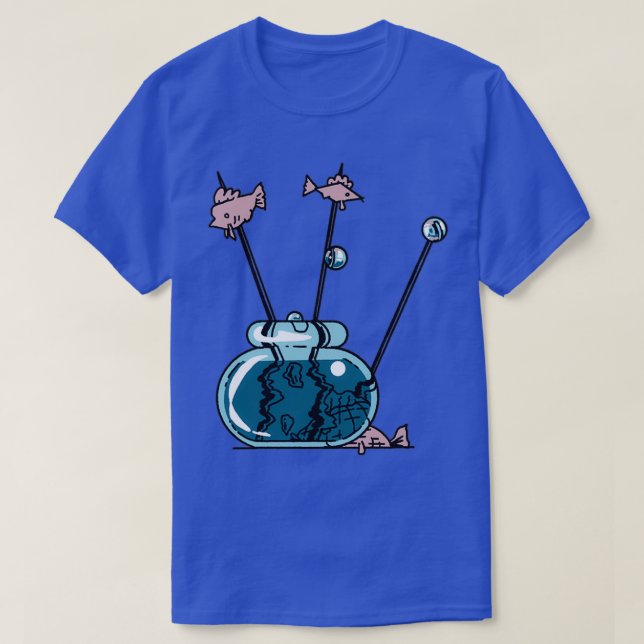 Camiseta Pescado con alcantarilla (Diseño del anverso)
