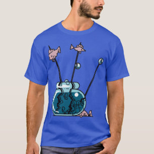 Camiseta Pescado con alcantarilla