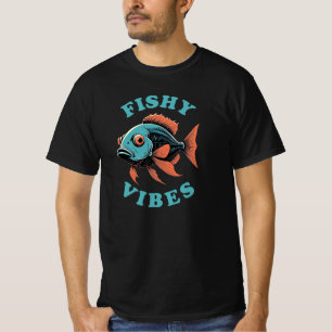 Camiseta Pescado con pepitas - Pescado divertido