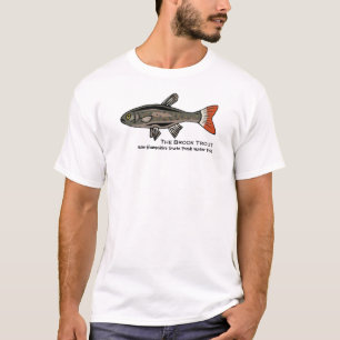Camiseta Pescado de agua dulce del estado de Nuevo Hampshir