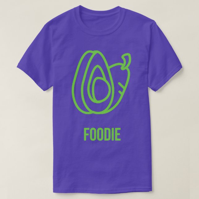 Camiseta Pescado de aguacate (Diseño del anverso)