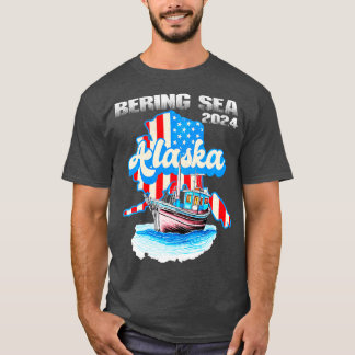 Camiseta Pescado de Alaska