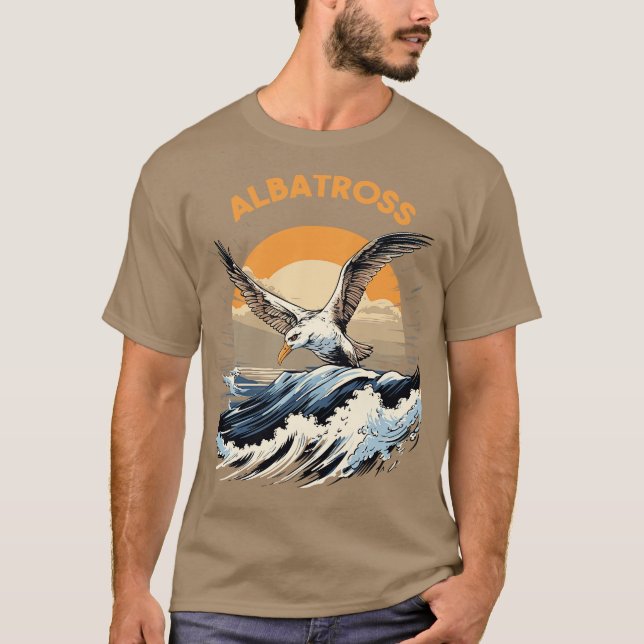Camiseta Pescado de albatros (Anverso)
