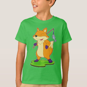 Camiseta Pescado de Angler Fox