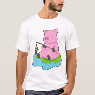 Camiseta Pescado de angulos de cerdo