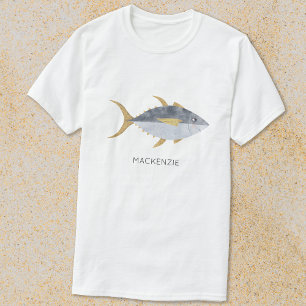 Camiseta Pescado de atún personalizado