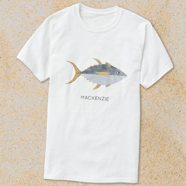 Camiseta Pescado de atún personalizado (Subido por el creador)