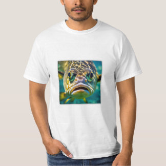 Camiseta pescado de bacalao