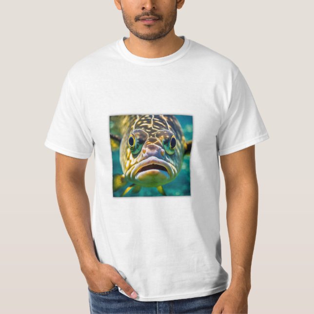 Camiseta pescado de bacalao (Anverso)