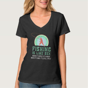 Camiseta Pescado de bacalao - Pescador