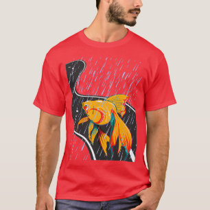 CAMISETA PESCADO DE BETA EN LA CARRETERA
