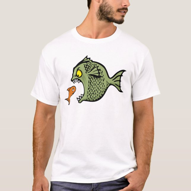 Camiseta Pescado de bulto (Anverso)